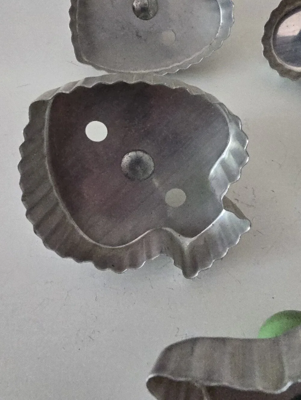 Vintage cute aluminum